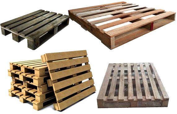 Non Polished Jungle Wood Pallets, for Industrial Use, Packaging Use