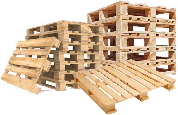 Square pine wood pallets, for Industrial Use, Packaging Use, Capacity : 0-200kg