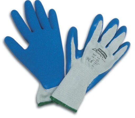 Nylon Safety Gloves, Size : Medium