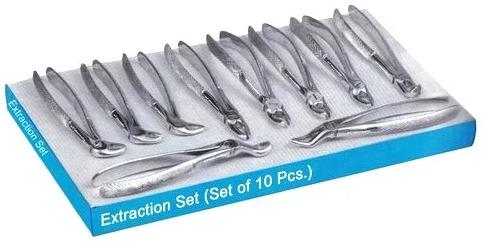 Extraction Forceps set