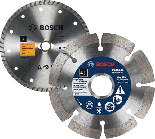 Circular Diamond Tip Bosch Concrete Cutting Blade
