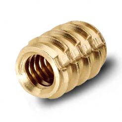 Brass Fibersert Inserts, Feature : Highly Durable, Strong Fitting