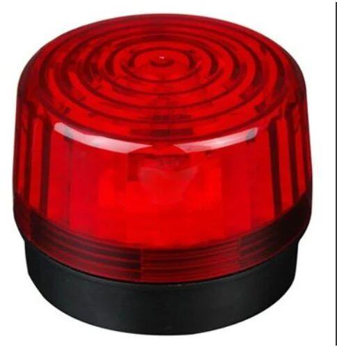 Plastic Fire Alarm Horns, Color : Red