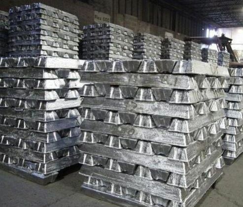 Silver Polished Aluminium Alloy Ingots, for Industrial, Shape : Rectengular
