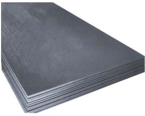 Silver Rectangular Carbon Steel Sheets, for Industry, Length : 4.5ft, 4ft, 5.5ft