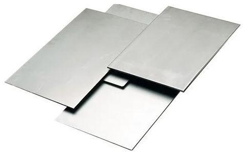 Rectangular Polished Nickel Alloy Sheets, for Industrial Use, Feature : Corrosion Resistance, High Quality