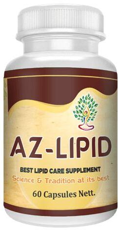AZ-Lipid 60 Capsules