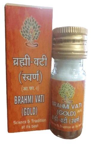 Brahmi Vati Gold Tablets