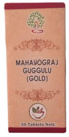 Mahayograj Gold Tablets