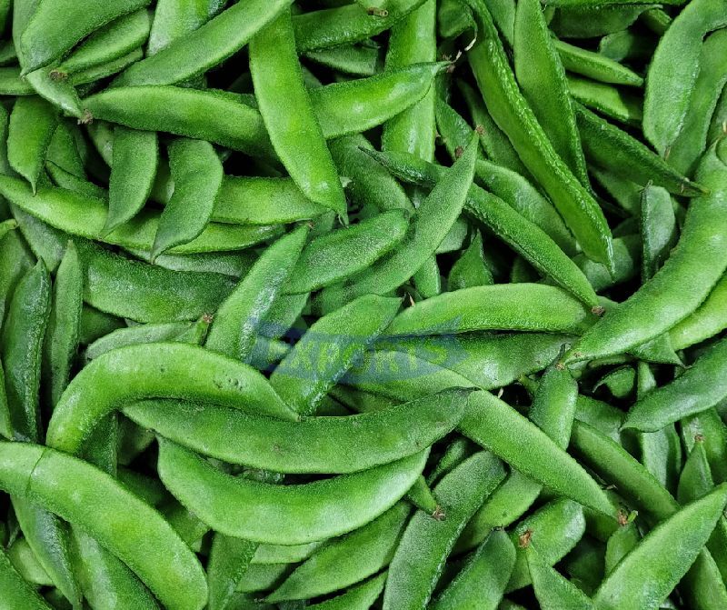 Fresh Flat Beans, for Cooking