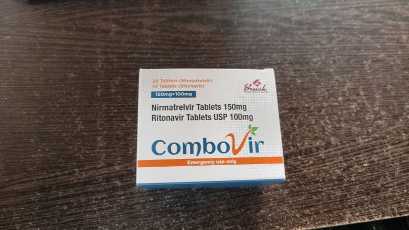 Nirmatrelvir and ritonavir tablets