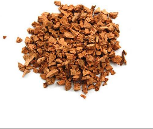 Cork Fine Granules, Color : Brown