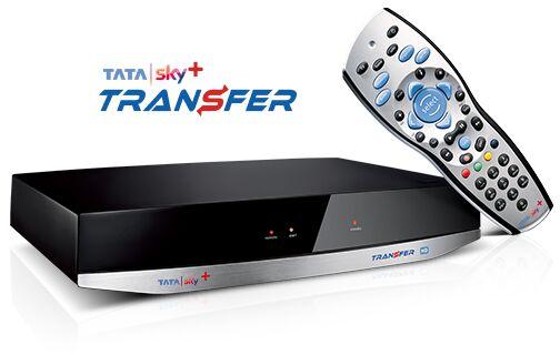 Tata Sky Transfer HD Set Top Box