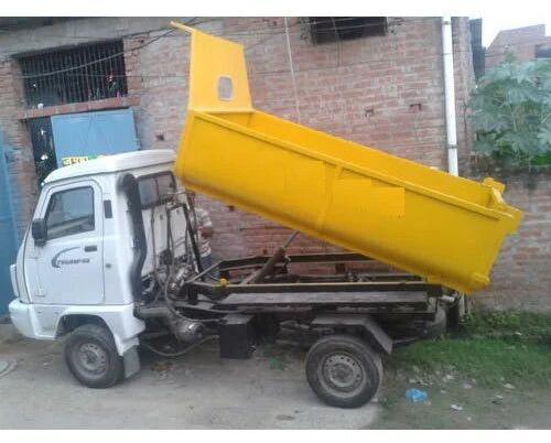 Dump Truck, Color : Yellow