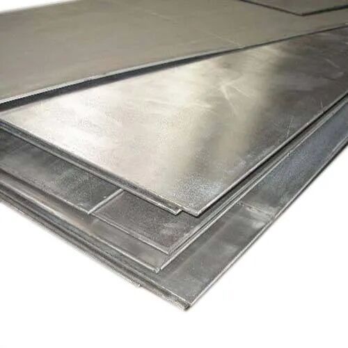 Rectangle Stainless Steel Sheet, Color : Silver