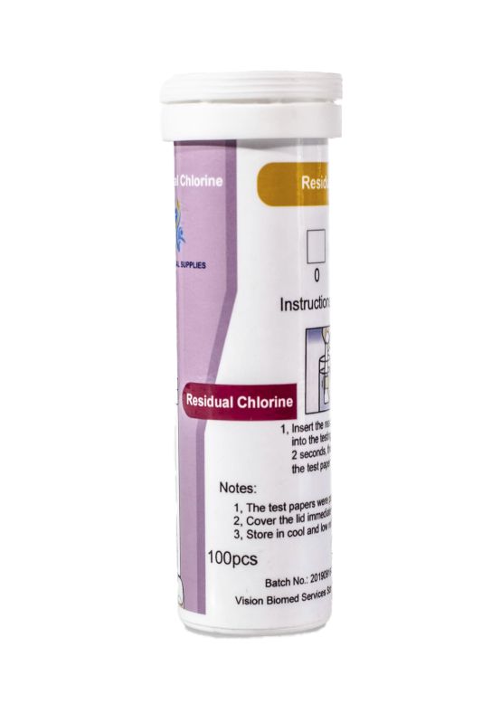 Low Level Chlorine Test Strip