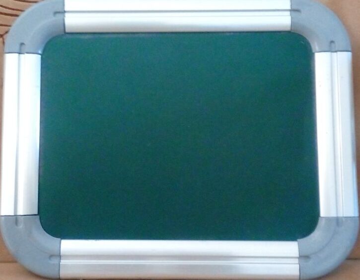 GREEN/WHITE CERAMIC BOARD