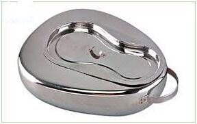 Polished Plain Plastic Bed Pan, Feature : Easy To Clean