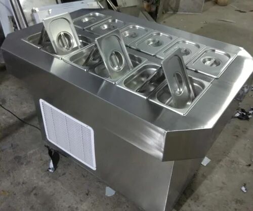 Stainless Steel Salad Bar