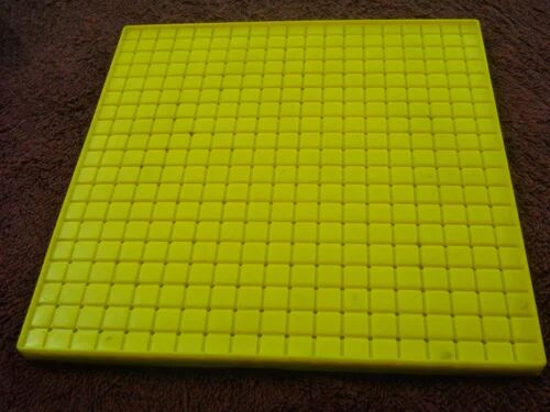 PVC Geoboard, Color : Yellow