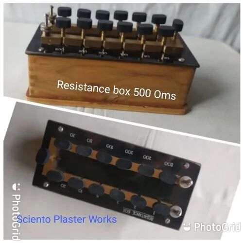 Brass Resistance Box, Color : Black Brown