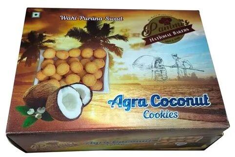 Agra Coconut Cookies, Shelf Life : 6 Months