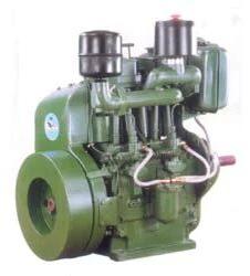 Twin Cylinder Diesel Engine