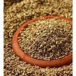 Ajwain Seeds Tea Bag Cut, Color : Brown