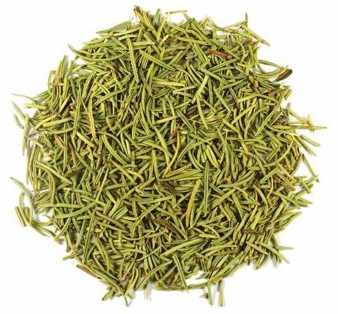 Green Dried Rosemary Leaves Tea Bag Cut