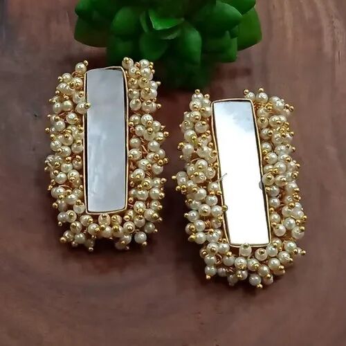 Mother of pearls Mop Earring