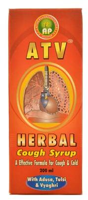ATV Herbal Cough Syrup - 100 ML