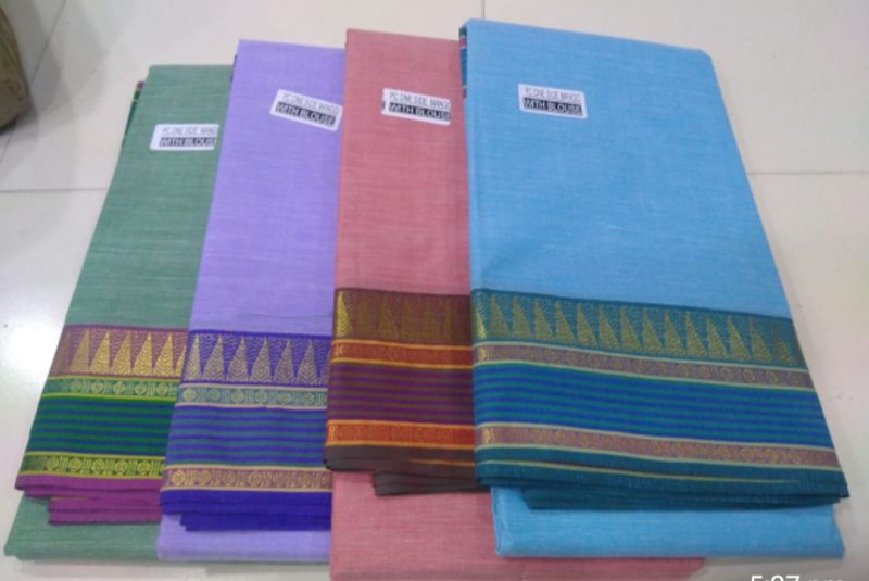 south cotton sarees