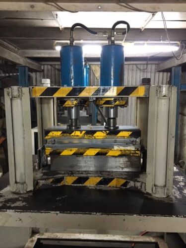 Automatic Cable Tray Machine