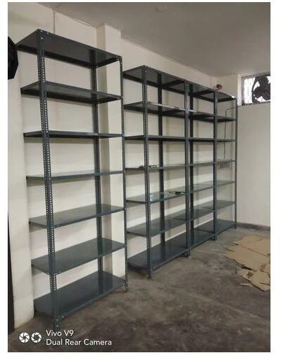 Space Planners Aluminium Library Book Rack