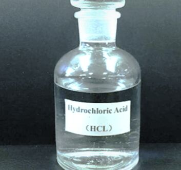 Virgin Hydrochloric Acid, for Industrial, Form : Liquid
