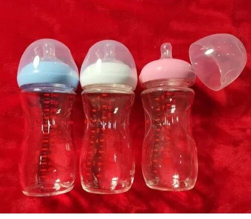 Glass Baby Feeding Bottle