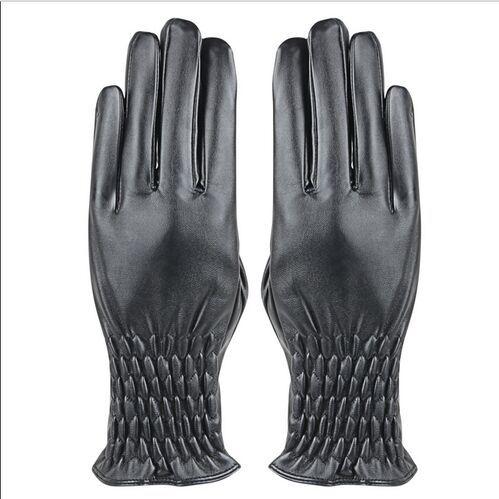 Winter gloves, Color : Black