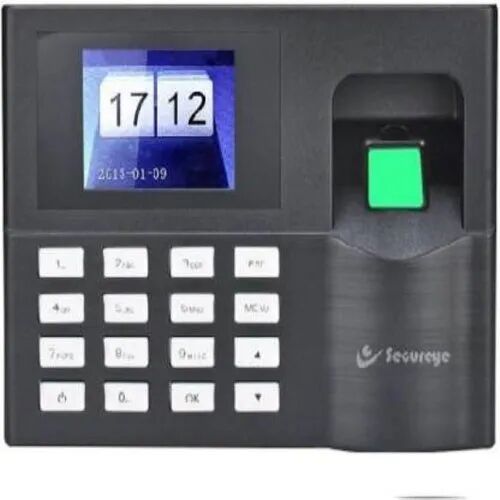 Secureye Biometric Attendance System, Fingerprint capacity : 1000