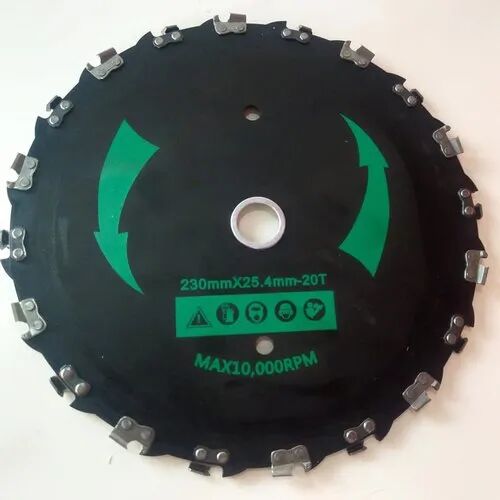Round Heavy Duty Saw Blade, for Brush Cutter
