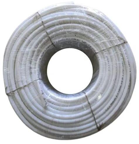 Pvc Water Hose Pipe, Color : White