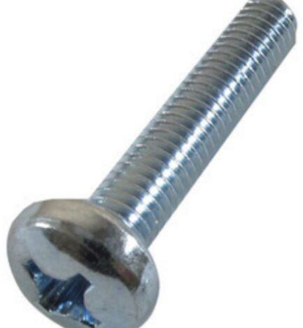Stainless Steel Pan Combination Screws, Size : Standard