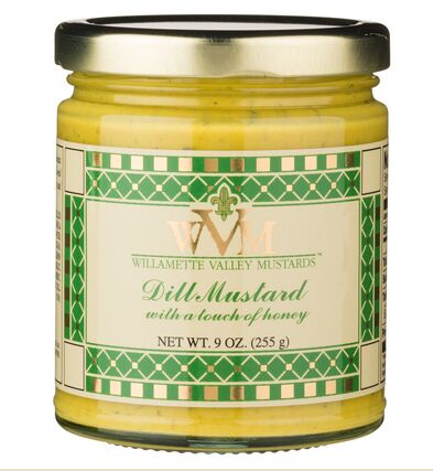 Willamette Valley Dill Mustard
