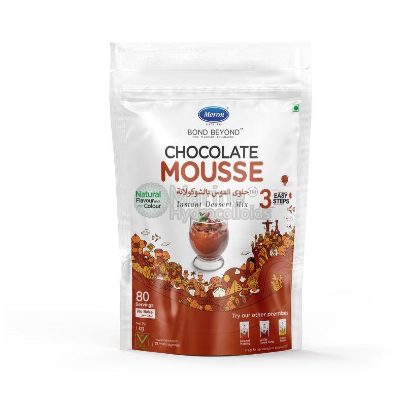 Meron Chocolate Mousse, for Food, Packaging Type : Combo Pack