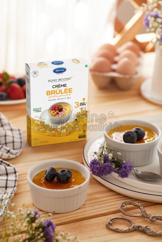 Creme Brulee Instant Dessert Mix