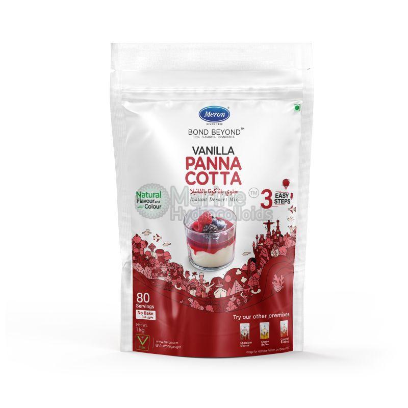Meron Vanilla Pannacotta, for Food, Packaging Type : Combo Pack