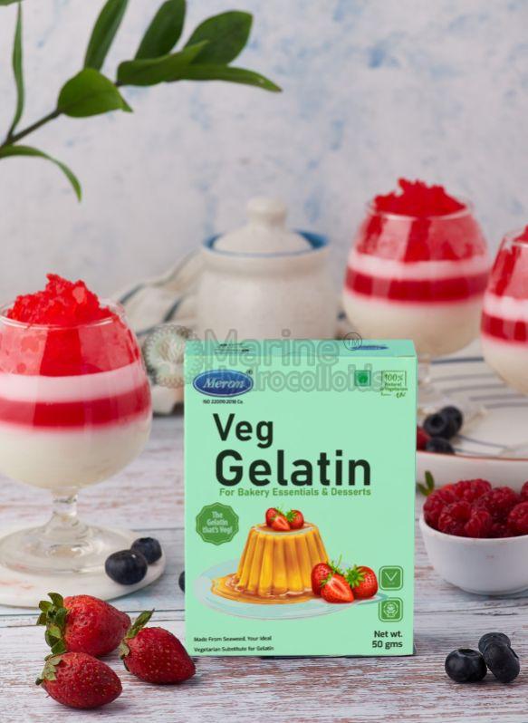 100% Natural Vegetarian Veg Gelatin Powder, for Cosmetic Products, Medicine, Packaging Type : Paper Packet
