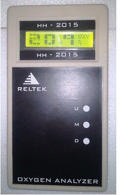 RELTEK Medical Oxygen Analyzer, Feature : Rechargeable Battery operated
