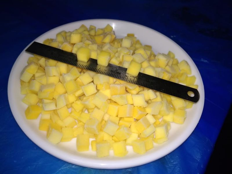 Iqf Totapuri Mango Dices, Taste : Sweet