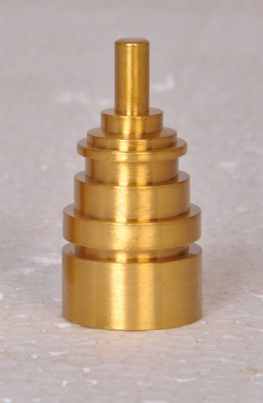 Golden Brass Automotive Temperature Sensors, For Industrial ...