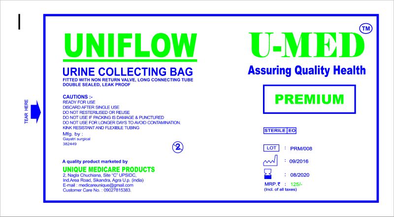 Urine Collection Bags